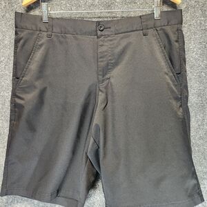 Fila Sport Golf Shorts Men's Size 36 Black Flat Front Quick Dry Athletic Casual